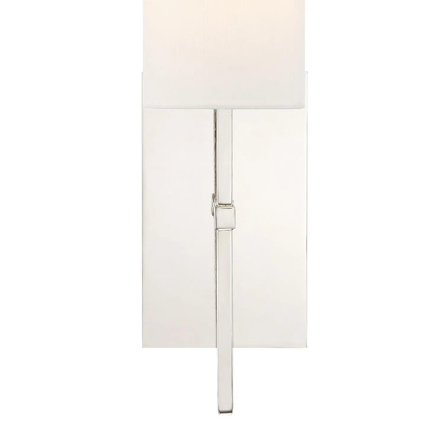 Crystorama - Veronica One Light Wall Mount - VER-241-AG - Canada Light Shop