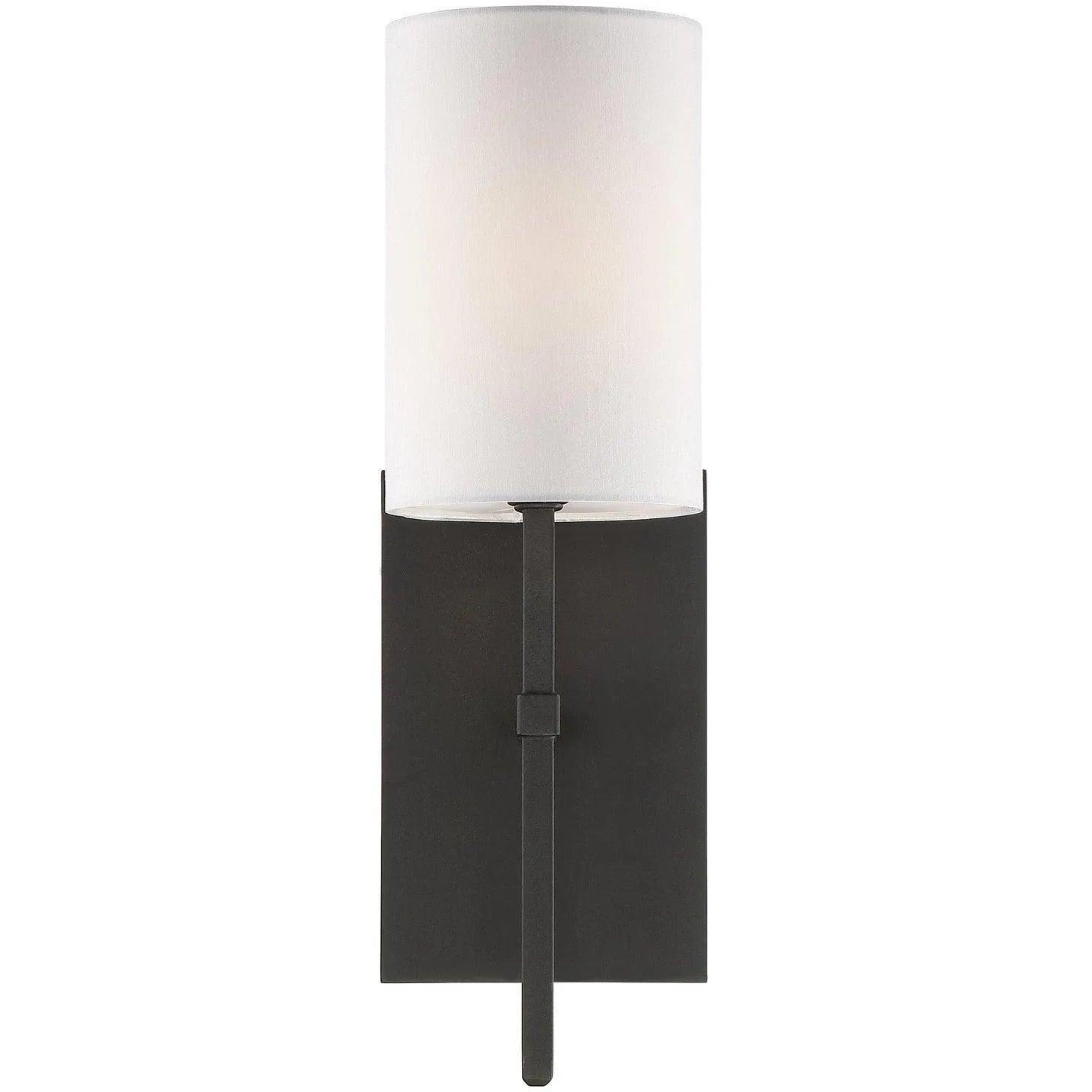 Crystorama - Veronica One Light Wall Mount - VER-241-BF - Canada Light Shop