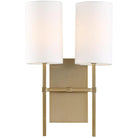 Crystorama - Veronica Two Light Wall Mount - VER-242-AG - Canada Light Shop