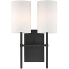 Crystorama - Veronica Two Light Wall Mount - VER-242-BF - Canada Light Shop