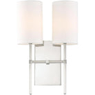 Crystorama - Veronica Two Light Wall Mount - VER-242-PN - Canada Light Shop