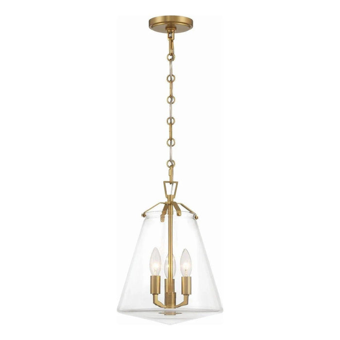 Crystorama - Voss Mini Chandelier - VSS-7004-LG - Canada Light Shop