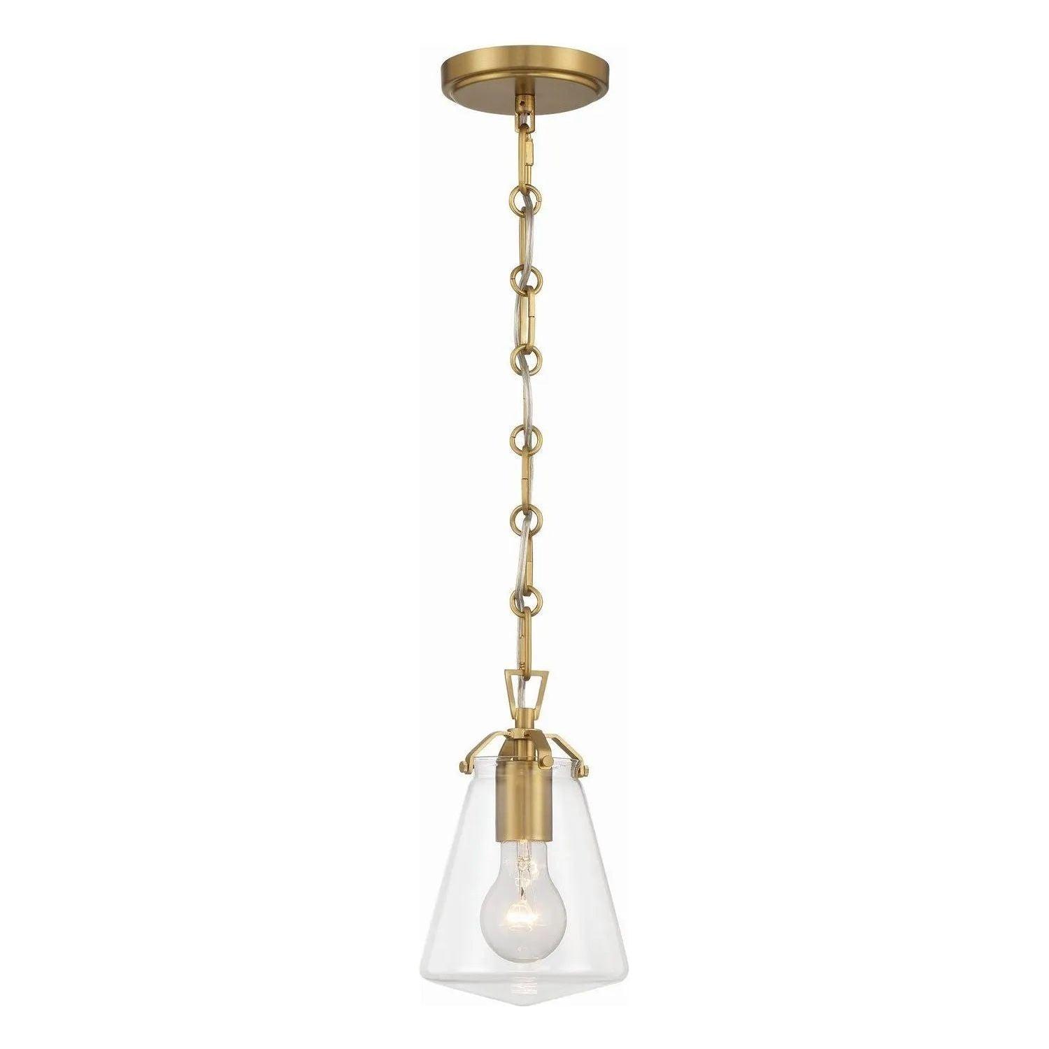 Crystorama - Voss Mini Pendant - VSS-7002-LG - Canada Light Shop