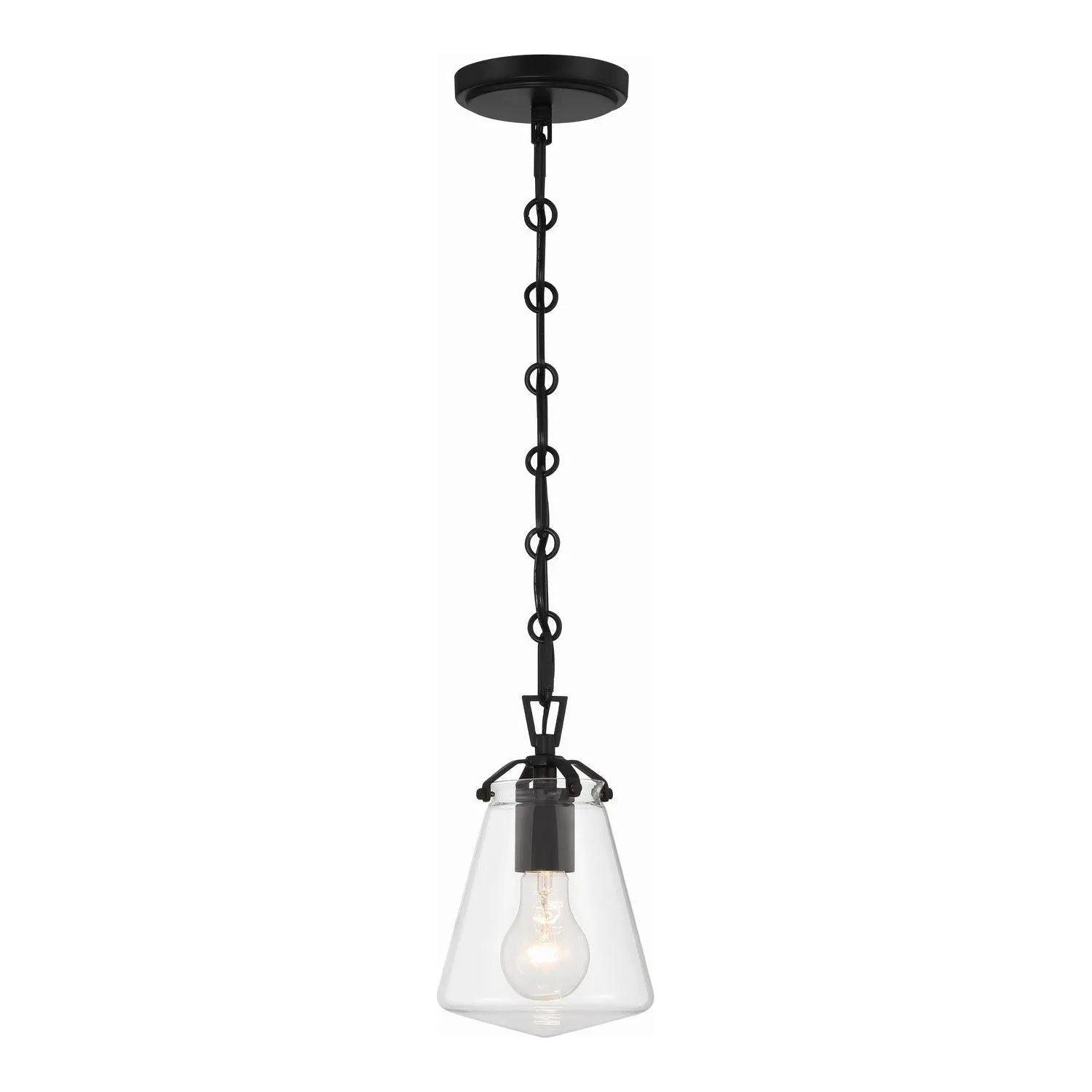 Crystorama - Voss Mini Pendant - VSS-7002-MK - Canada Light Shop