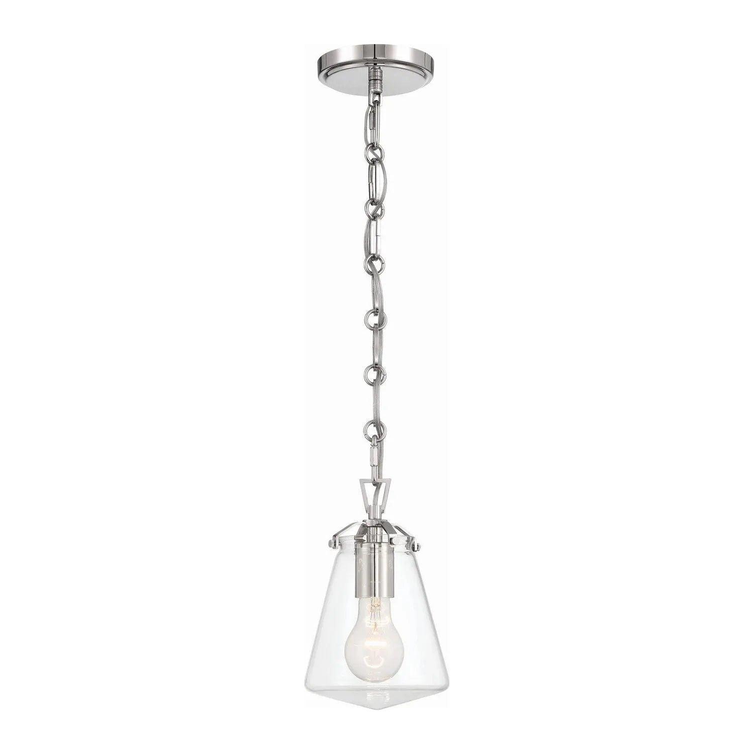 Crystorama - Voss Mini Pendant - VSS-7002-PN - Canada Light Shop