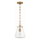 Crystorama - Voss Mini Pendant - VSS-7003-LG - Canada Light Shop
