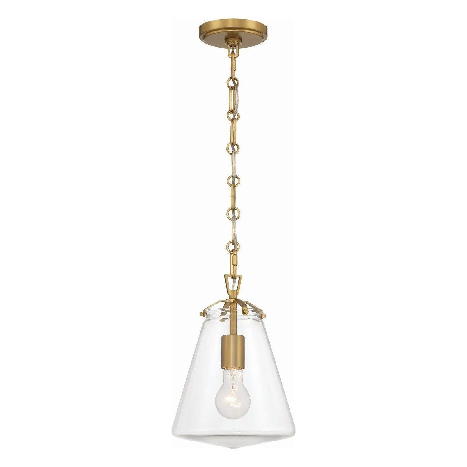 Crystorama - Voss Mini Pendant - VSS-7003-LG - Canada Light Shop