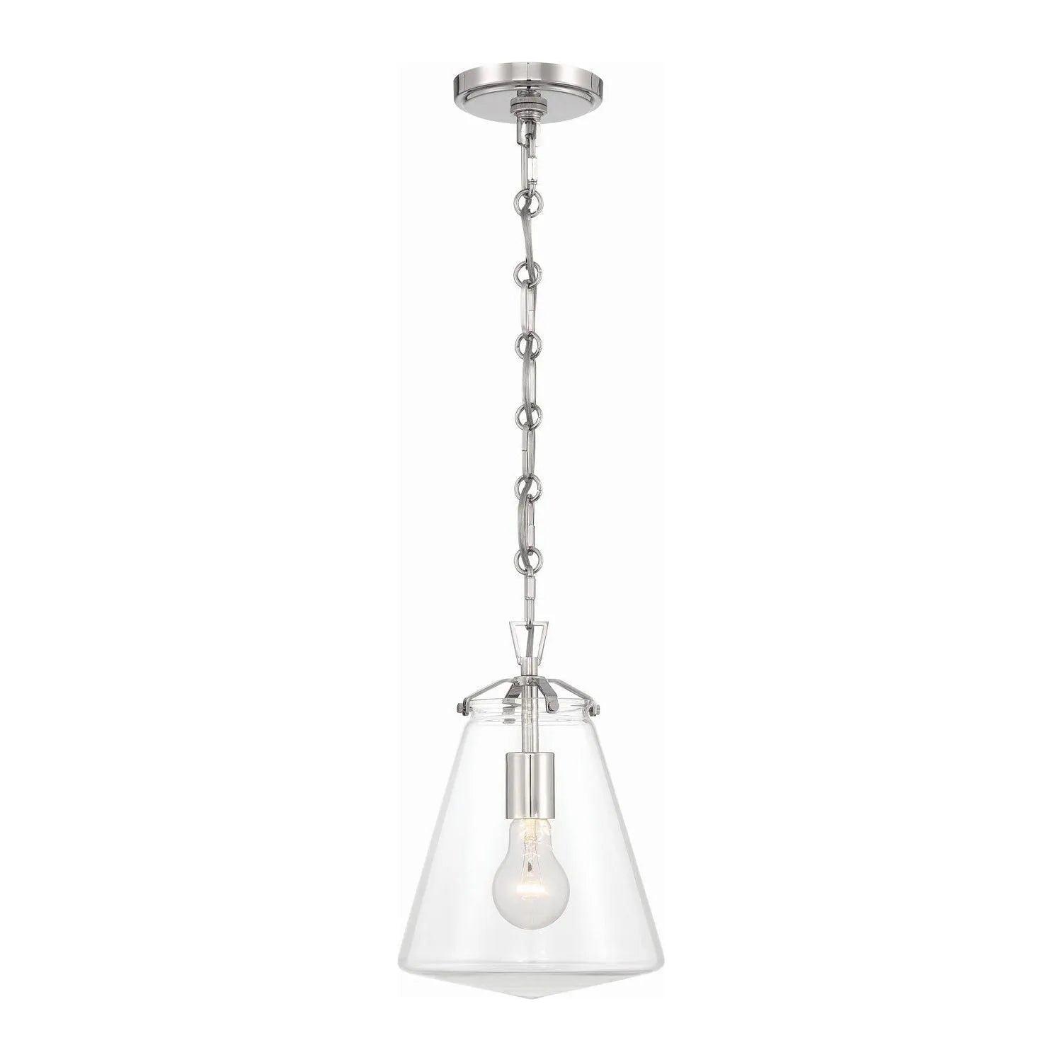 Crystorama - Voss Mini Pendant - VSS-7003-PN - Canada Light Shop