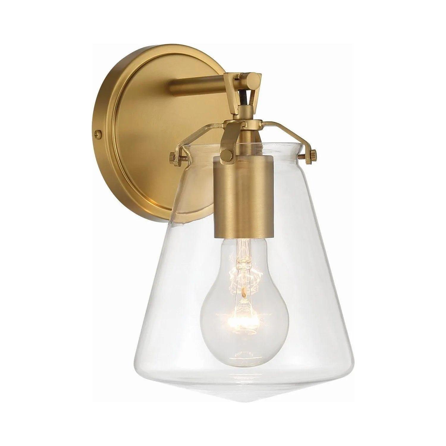 Crystorama - Voss Wall Sconce - VSS-7001-LG - Canada Light Shop