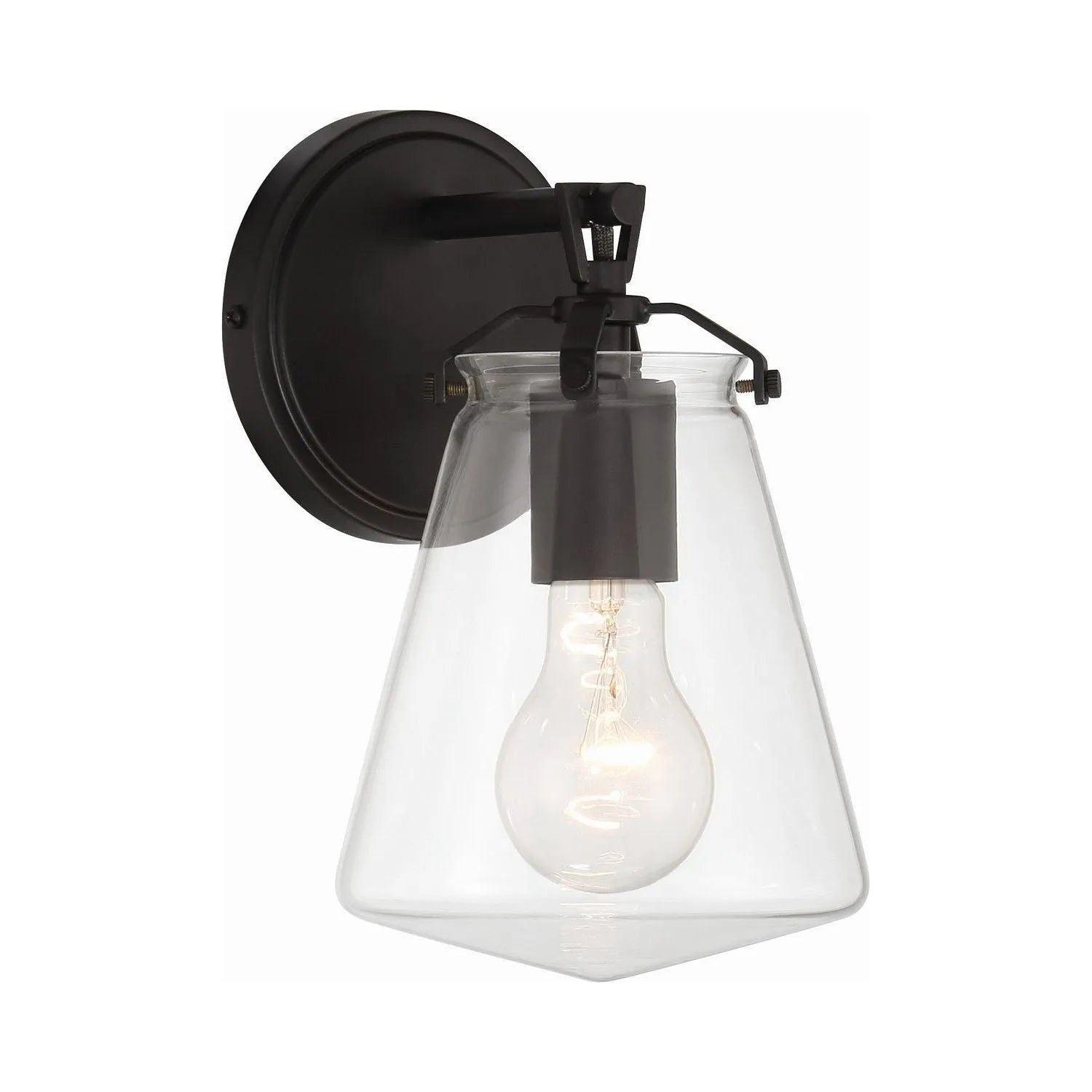 Crystorama - Voss Wall Sconce - VSS-7001-MK - Canada Light Shop