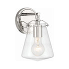 Crystorama - Voss Wall Sconce - VSS-7001-PN - Canada Light Shop
