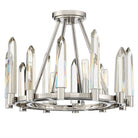 Crystorama - Watson Ceiling Mount - WAT-B2004-PN - Canada Light Shop