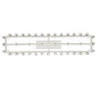 Crystorama - Watson Linear Chandelier - WAT-B2006-PN - Canada Light Shop