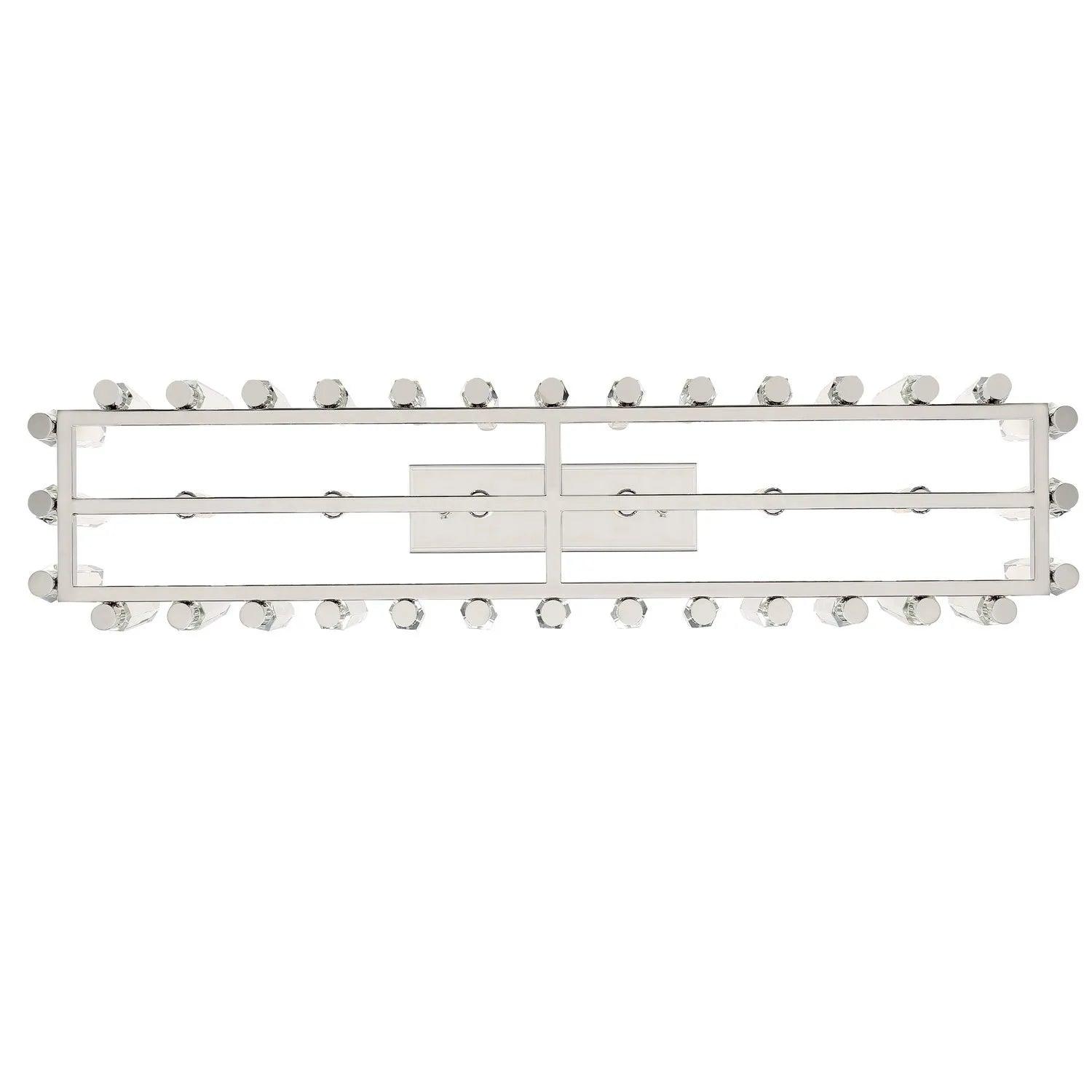 Crystorama - Watson Linear Chandelier - WAT-B2006-PN - Canada Light Shop