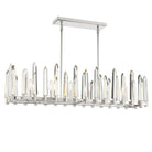 Crystorama - Watson Linear Chandelier - WAT-B2006-PN - Canada Light Shop
