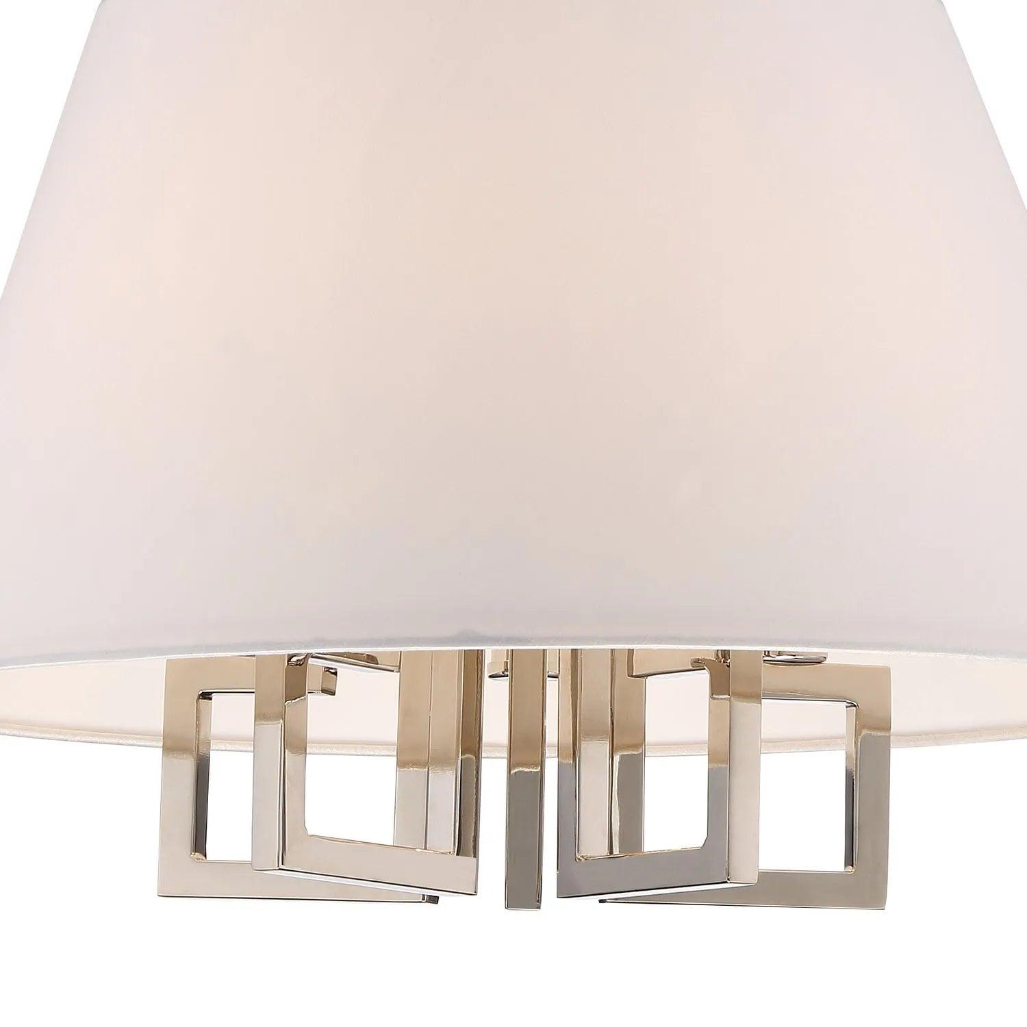 Crystorama - Westwood Five Light Ceiling Mount - 2255-PN_CEILING - Canada Light Shop
