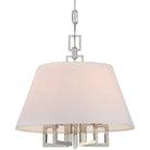 Crystorama - Westwood Five Light Mini Chandelier - 2255-PN - Canada Light Shop
