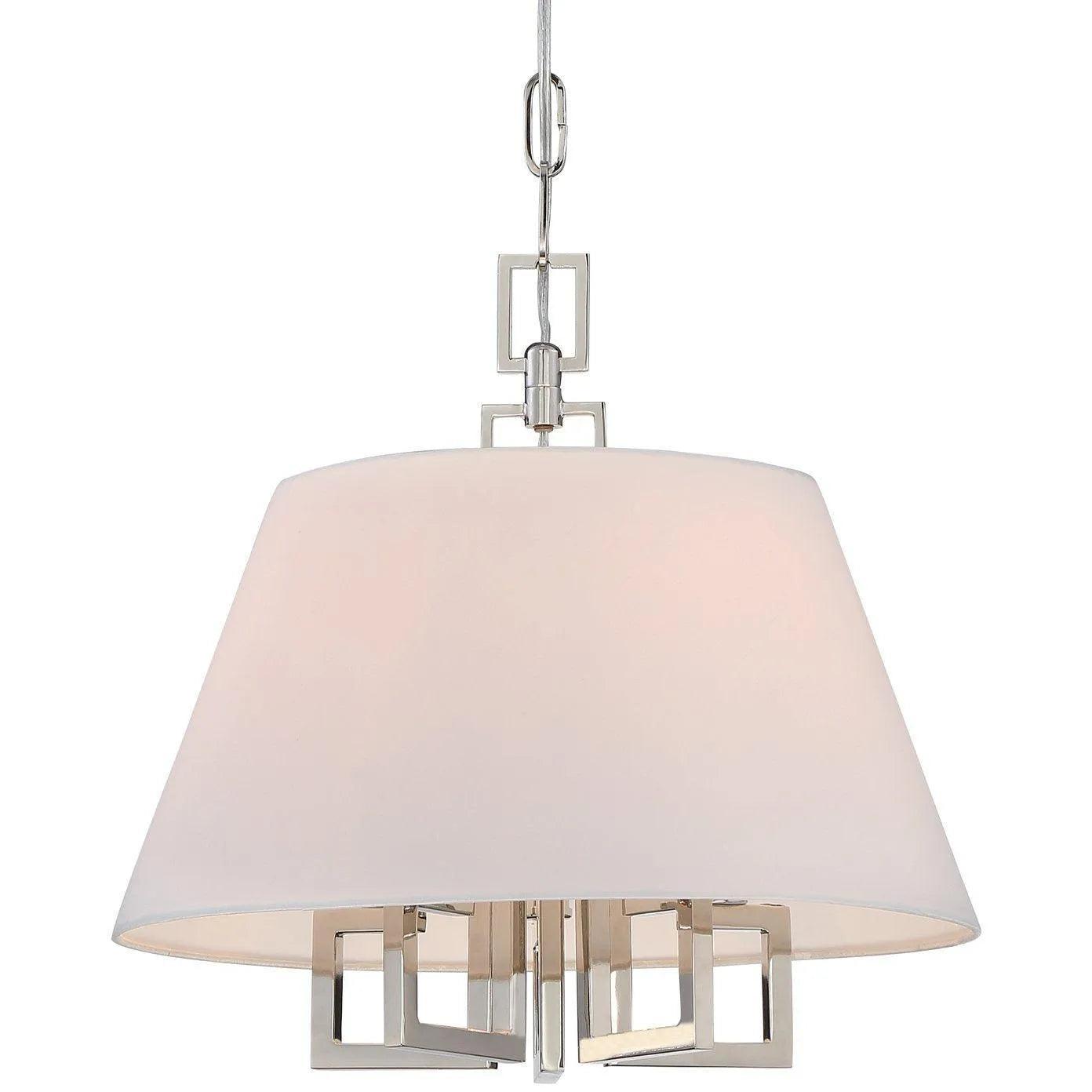 Crystorama - Westwood Five Light Mini Chandelier - 2255-PN - Canada Light Shop