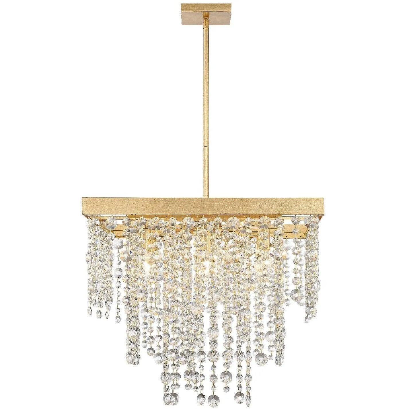 Crystorama - Winham Eight Light Chandelier - WIN-618-GA-CL-MWP - Canada Light Shop