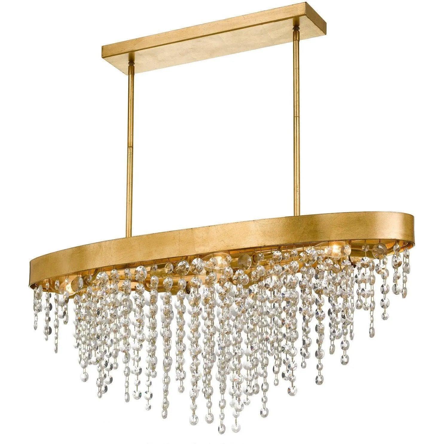 Crystorama - Winham Eight Light Chandelier - WIN-619-GA-CL-MWP - Canada Light Shop