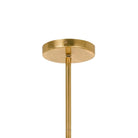Crystorama - Winham Five Light Chandelier - WIN-615-GA-CL-MWP - Canada Light Shop