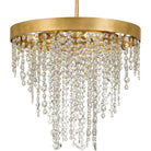 Crystorama - Winham Five Light Chandelier - WIN-615-GA-CL-MWP - Canada Light Shop
