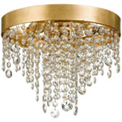 Crystorama - Winham Four Light Ceiling Mount - WIN-613-GA-CL-MWP - Canada Light Shop