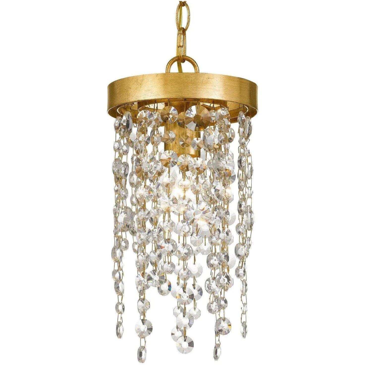 Crystorama - Winham One Light Pendant - WIN-610-GA-CL-MWP - Canada Light Shop