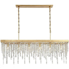 Crystorama - Winham Six Light Chandelier - WIN-617-GA-CL-MWP - Canada Light Shop