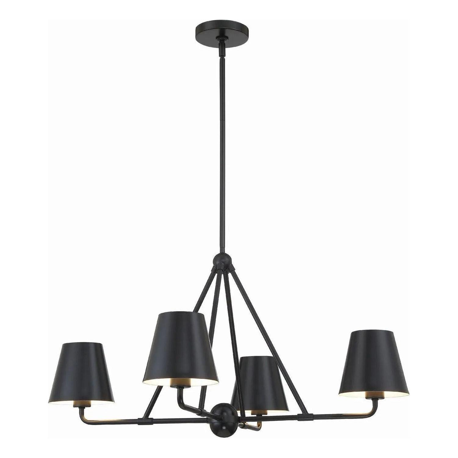 Crystorama - Xavier Chandelier - XAV-B9304-MK - Canada Light Shop