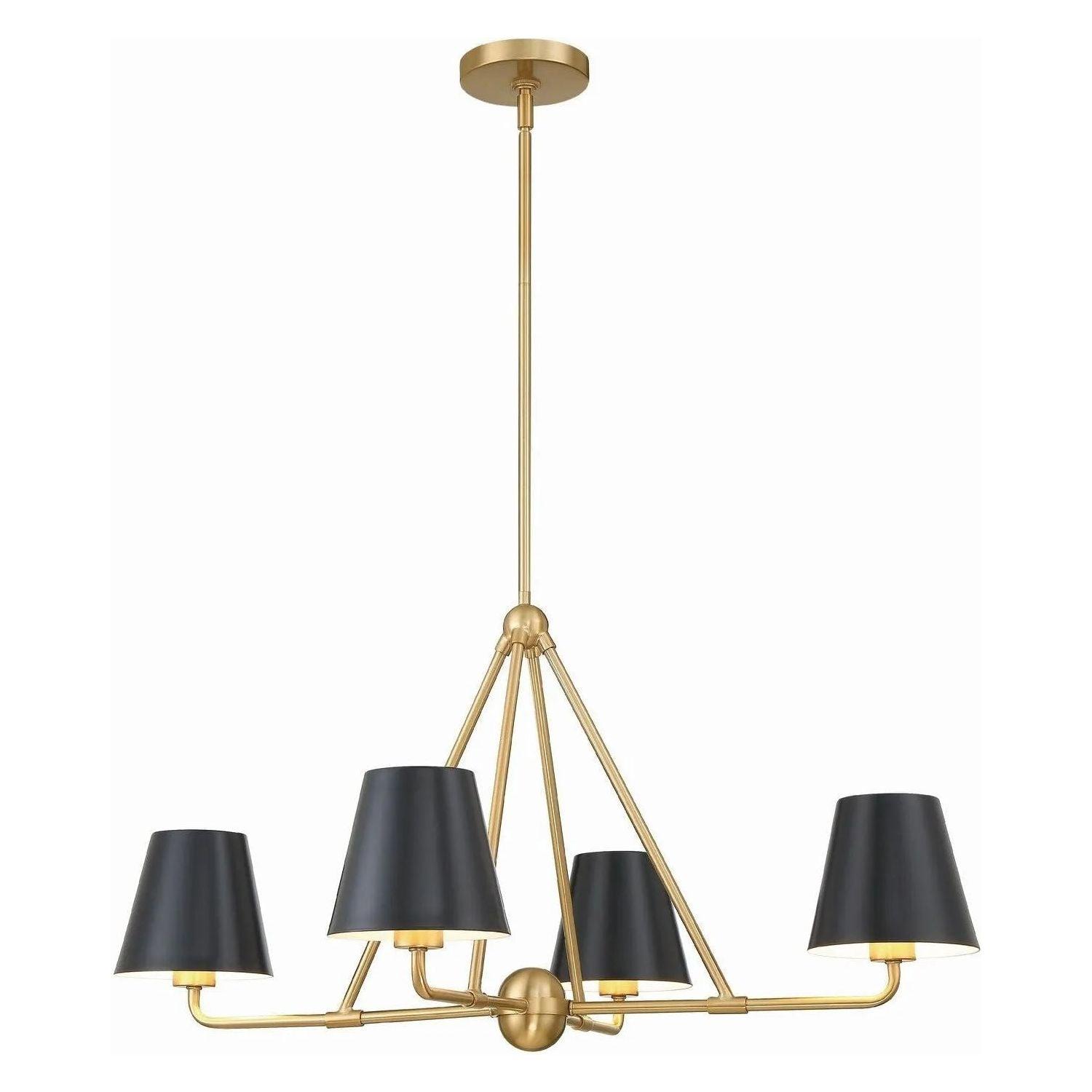Crystorama - Xavier Chandelier - XAV-B9304-VG - Canada Light Shop