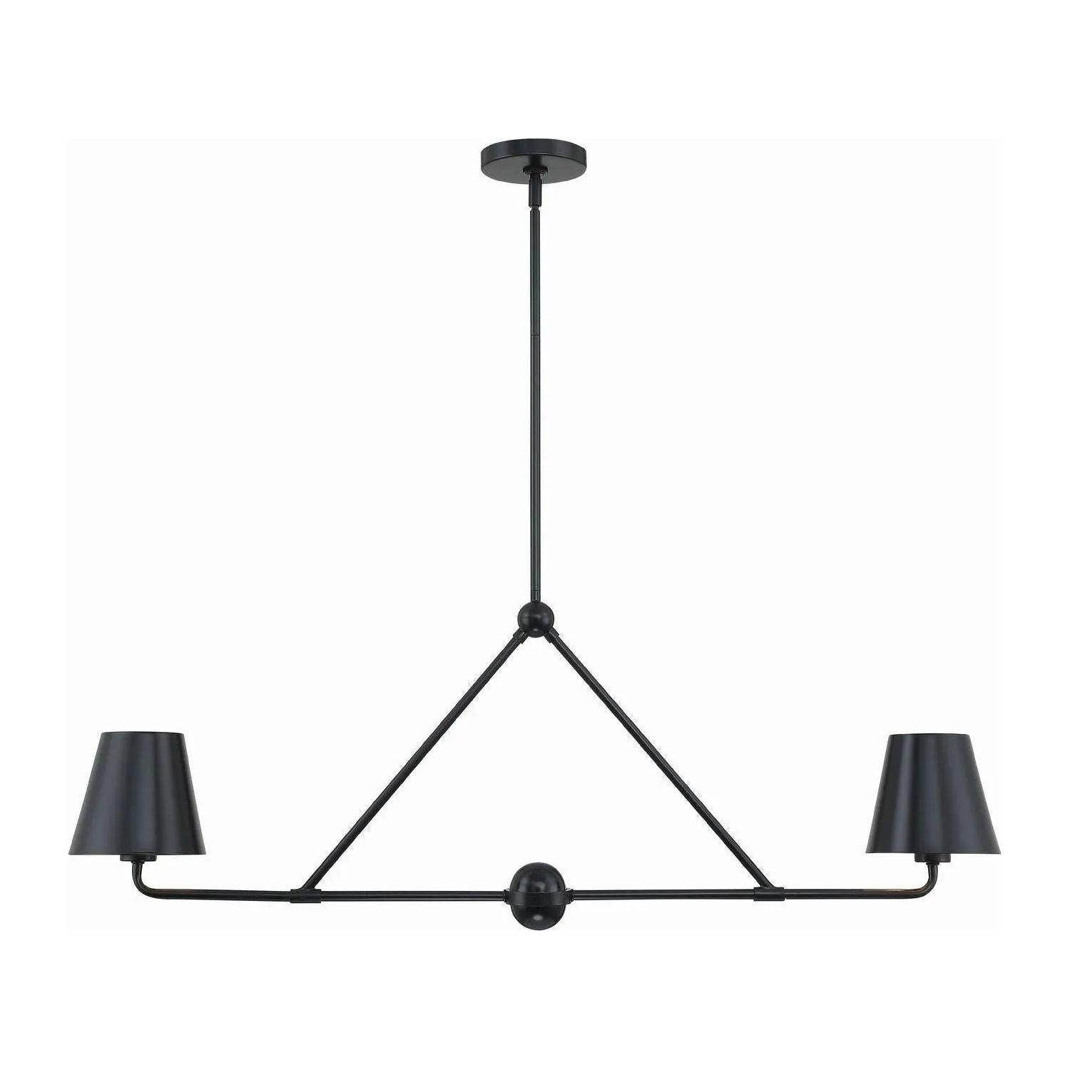 Crystorama - Xavier Linear Chandelier - XAV-B9302-MK - Canada Light Shop