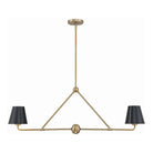 Crystorama - Xavier Linear Chandelier - XAV-B9302-VG - Canada Light Shop