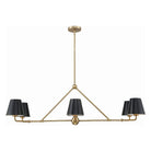 Crystorama - Xavier Linear Chandelier - XAV-B9306-VG - Canada Light Shop