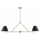 Crystorama - Xavier Linear Chandelier - XAV-B9307-VG - Canada Light Shop