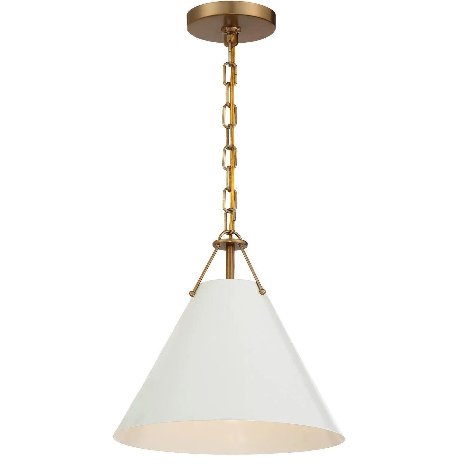 Crystorama - Xavier Pendant - XAV-B8305-MK - Canada Light Shop