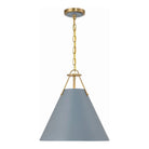 Crystorama - Xavier Pendant - XAV-B8305-VG-BL - Canada Light Shop