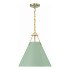 Crystorama - Xavier Pendant - XAV-B8305-VG-GR - Canada Light Shop