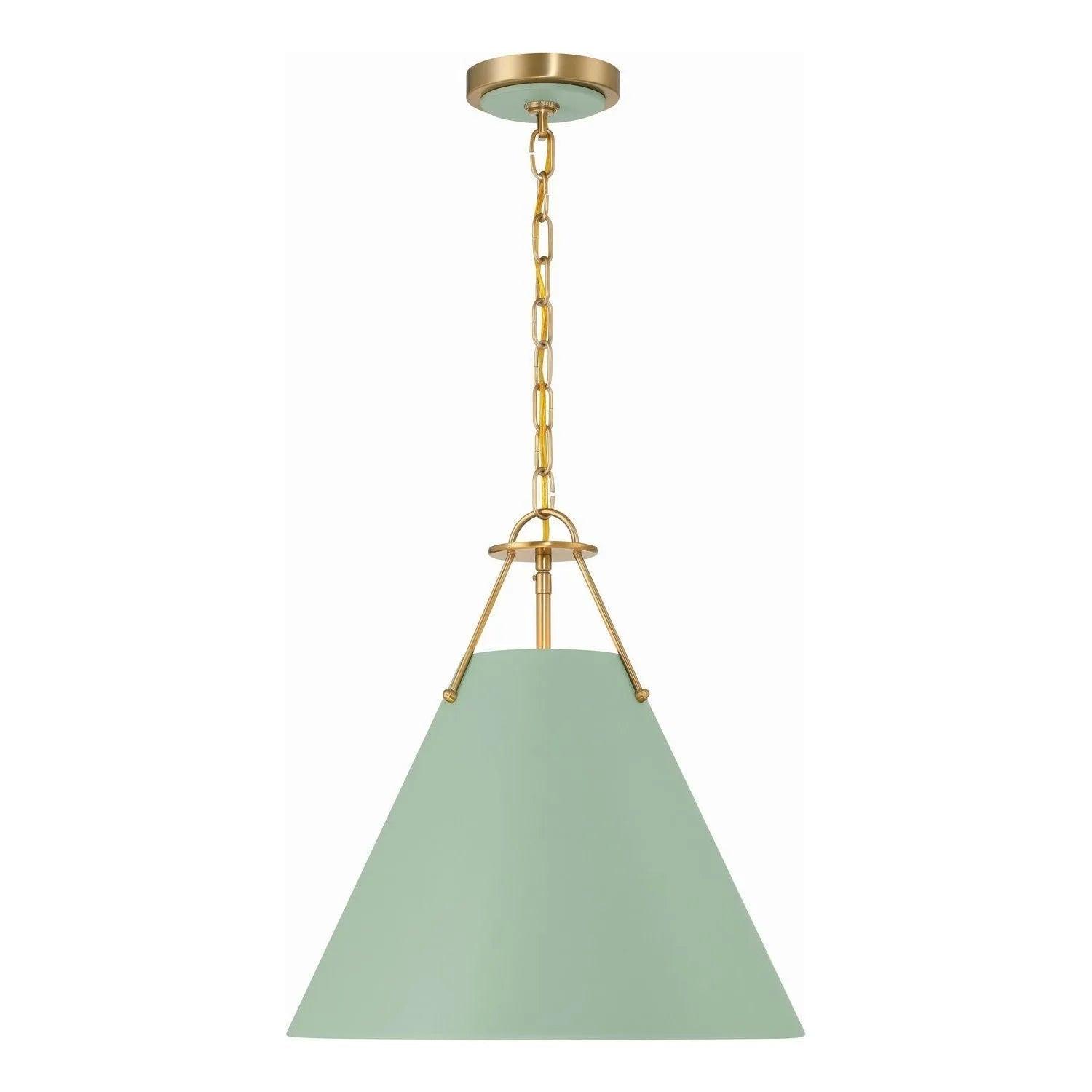 Crystorama - Xavier Pendant - XAV-B8305-VG-GR - Canada Light Shop