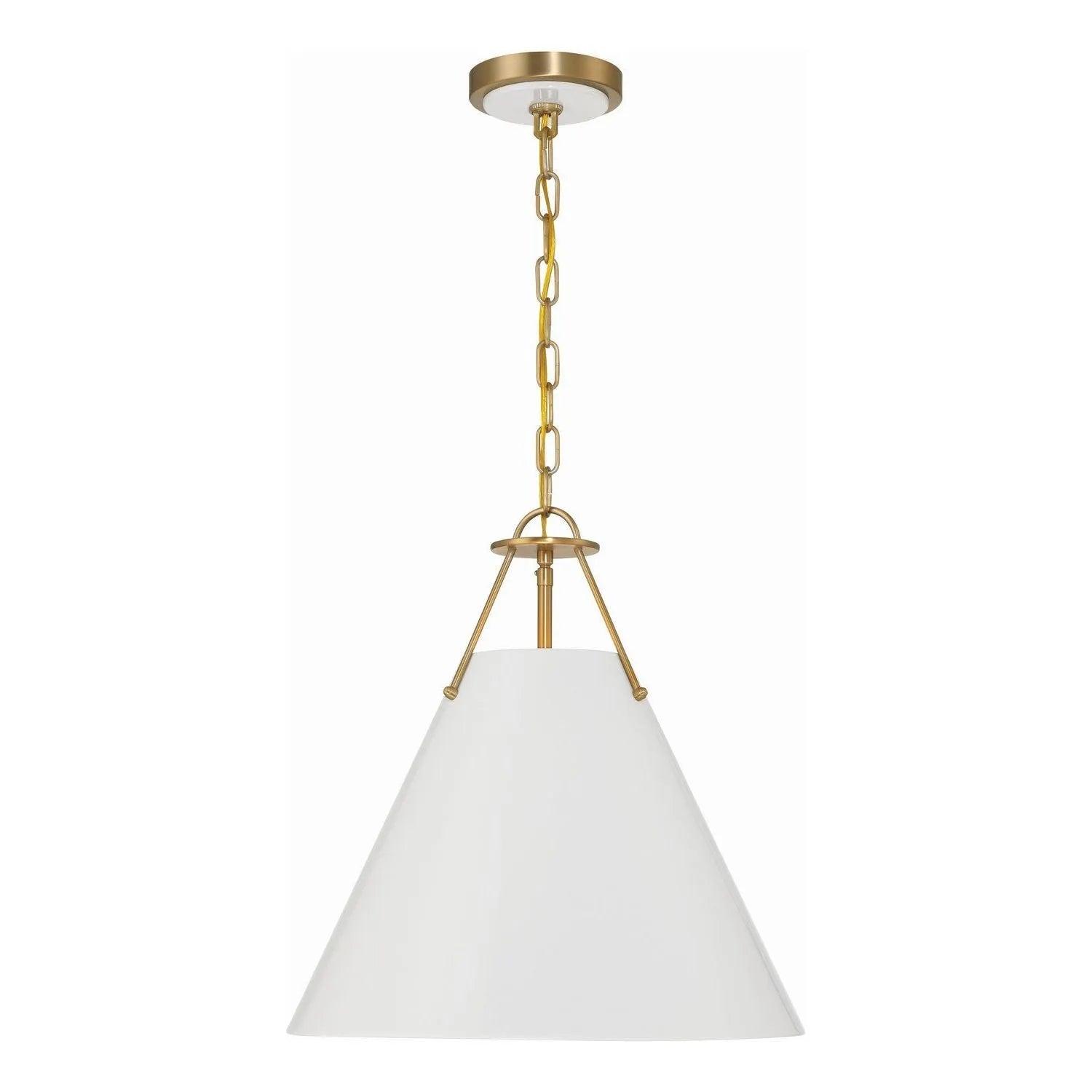 Crystorama - Xavier Pendant - XAV-B8305-VG - Canada Light Shop