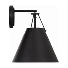 Crystorama - Xavier Task Sconce - XAV-B8311-MK - Canada Light Shop