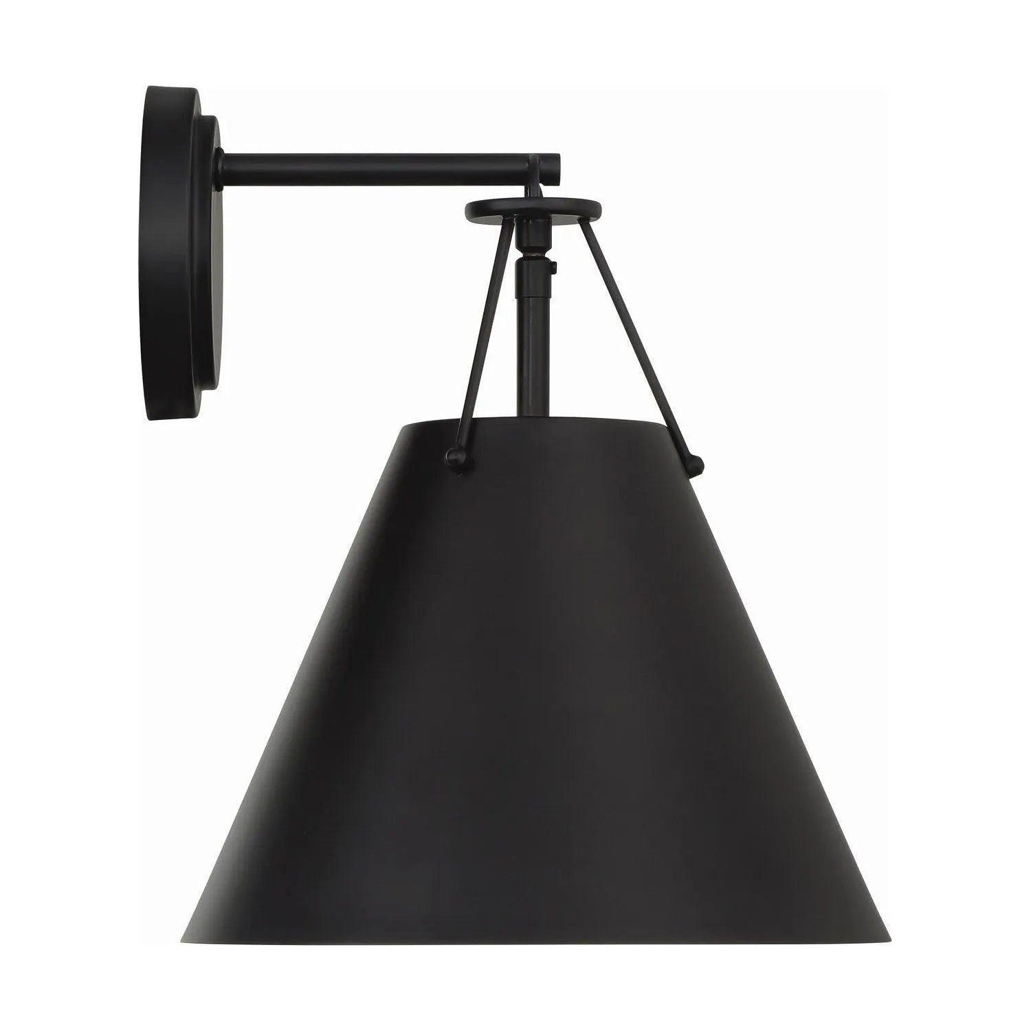 Crystorama - Xavier Task Sconce - XAV-B8311-MK - Canada Light Shop