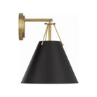 Crystorama - Xavier Task Sconce - XAV-B8311-VG - Canada Light Shop