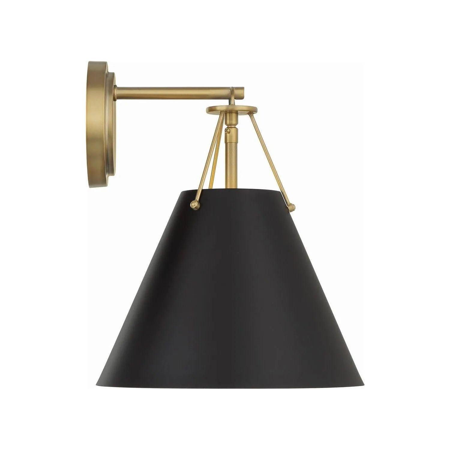 Crystorama - Xavier Task Sconce - XAV-B8311-VG - Canada Light Shop
