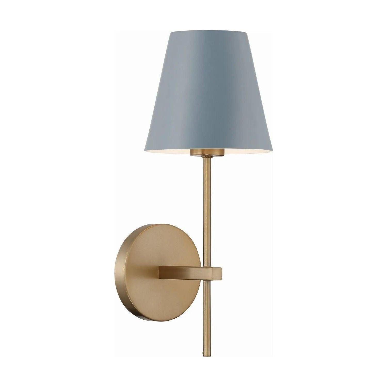 Crystorama - Xavier Wall Sconce - XAV-B8321-VG-BL - Canada Light Shop