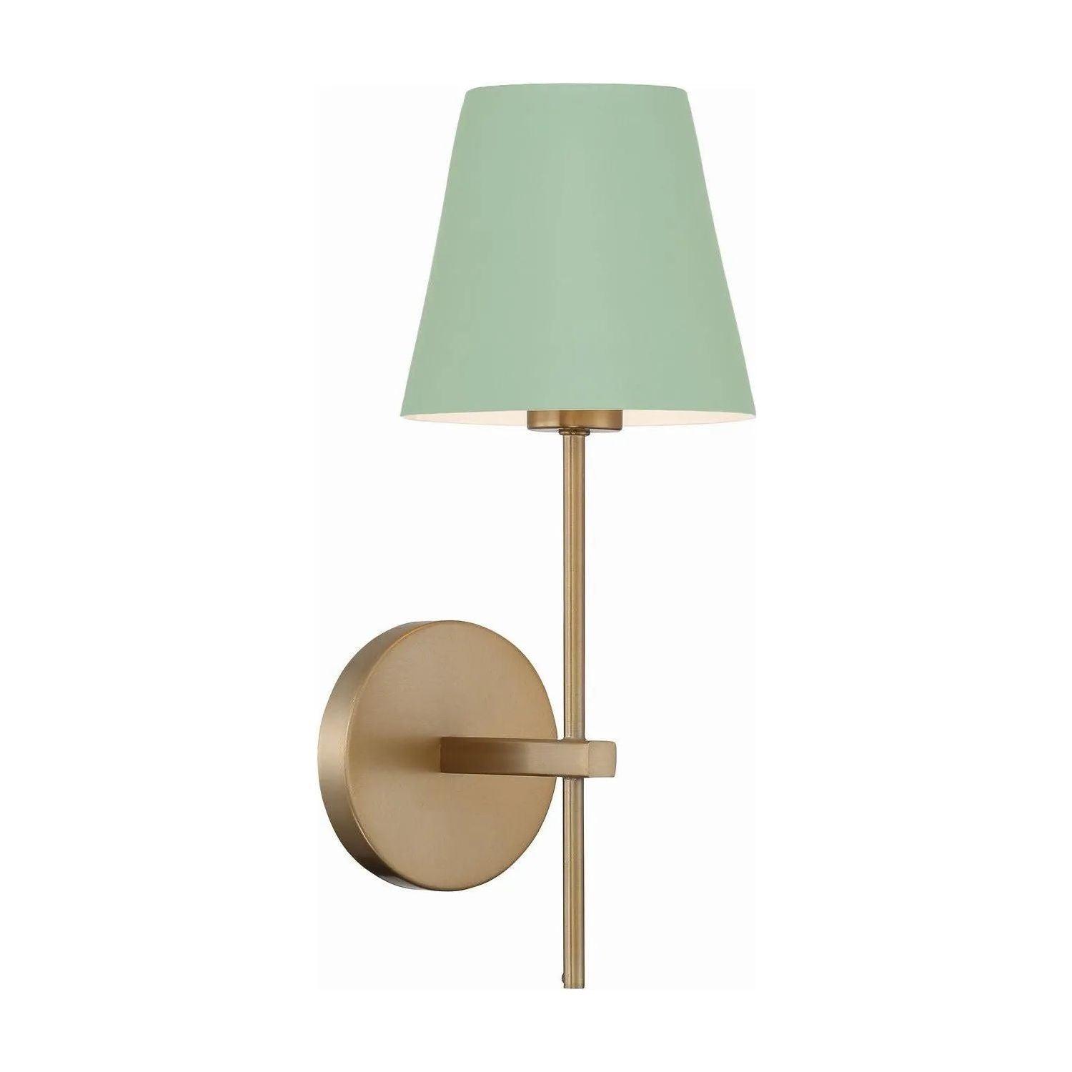 Crystorama - Xavier Wall Sconce - XAV-B8321-VG-GR - Canada Light Shop