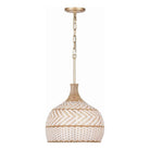 Crystorama - Zanzibar Pendant - ZAN-9003-SG - Canada Light Shop