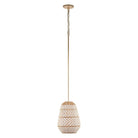 Crystorama - Zanzibar Pendant - ZAN-9011-SG - Canada Light Shop