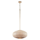 Crystorama - Zanzibar Pendant - ZAN-9014-SG - Canada Light Shop