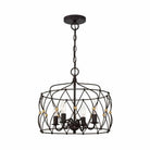 Crystorama - Zucca Lantern - ZUC-A9030-EB-GA - Canada Light Shop